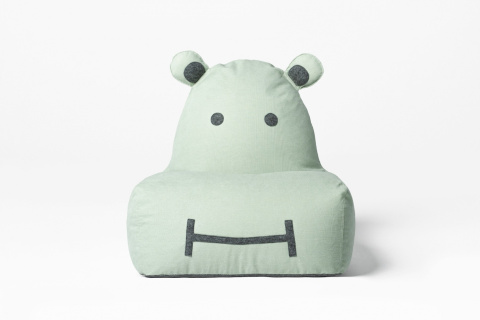 Pufa siedzisko Hippo Soft - Miętowa Pufa siedzisko Hippo Soft - Miętowa